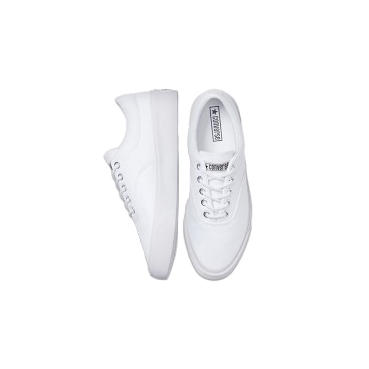 Converse Белые кроссовки унисекс Skid Grip CVO Low Triple 170943C