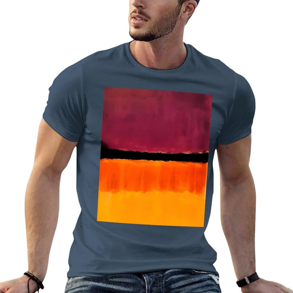 Mark Rothko TShirt Heavy Duty Casual Work Tee