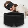 Weighted Sleep Mask Glass Beads Pressure Light Blocking Soft Breathable Eye Mask Cover Travel Nap Deep Sleep Eye Mask