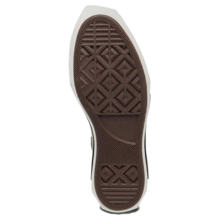 Converse Кеды Chuck 70 De Luxe Squared High Серый Зона/Черный/Эгрет Унисекс A08280C
