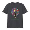 National Numeracy Day Maths Number Tree T Shirt for Boys Girls Kids Learning is Power Design vintage Washed Casual Soft