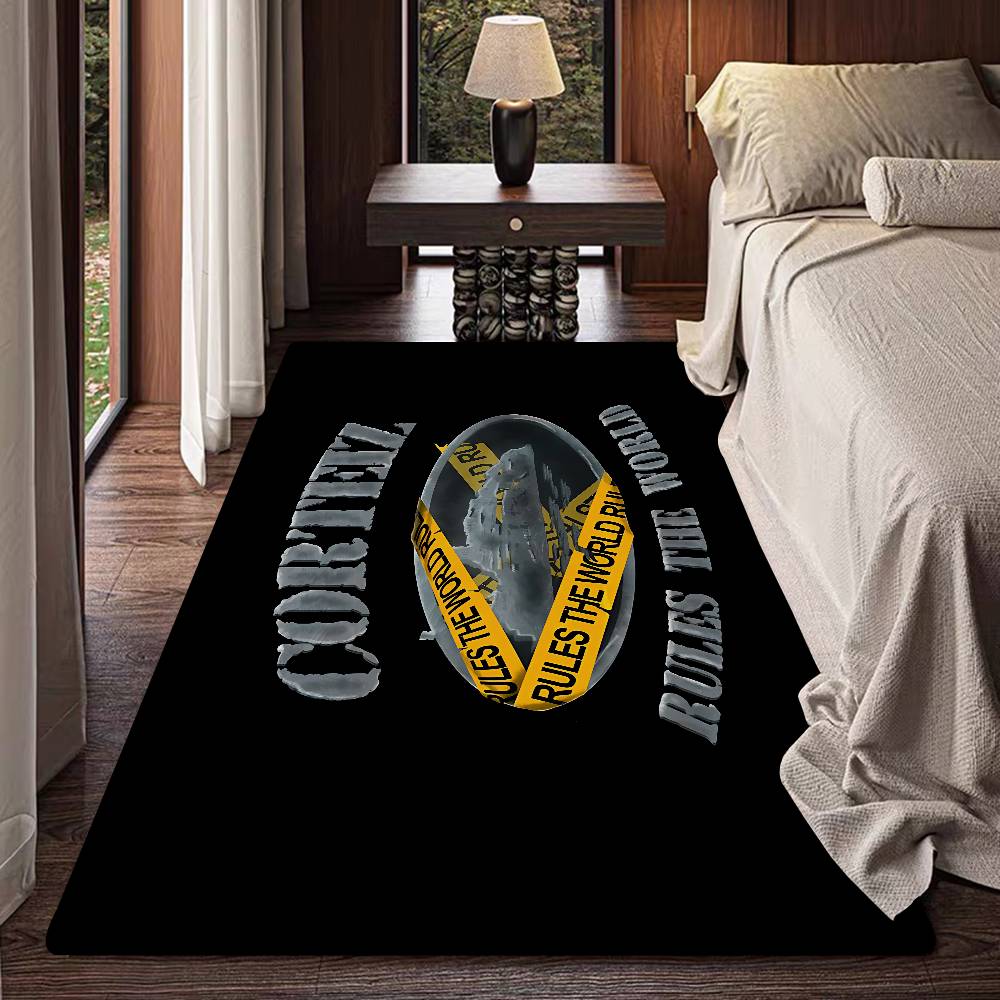 C_CorteizS Entrance Door Mat Nordic Style Bedroom Living Room Doormat Home Balcony Anti-Slip Modern Home Decor
