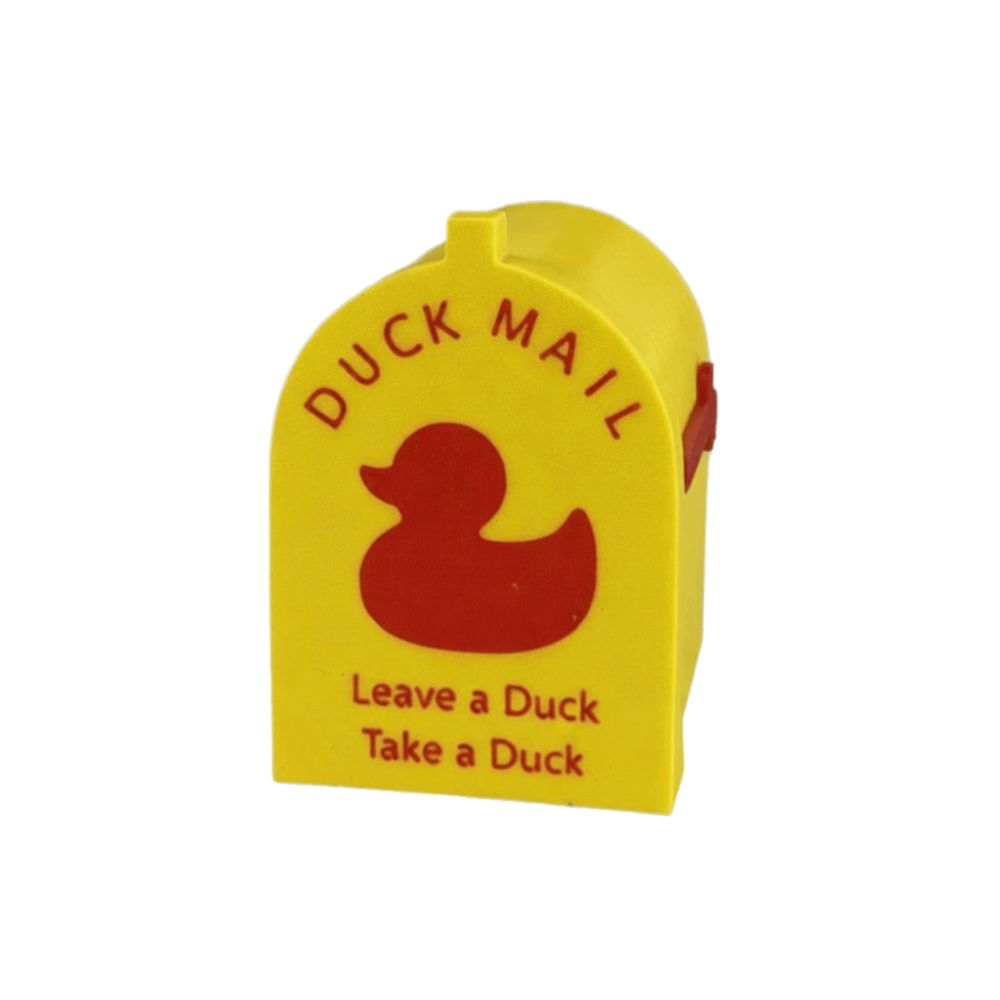 Gift Magnetic Duck Mailbox 3D Printed Door Decoration Sailor 3D Printed Duck Home Decor