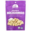 Mavuno Harvest Органическая макадамия, обжаренная с морской солью, 112 г (4 унции)
