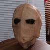 Non-toxic Halloween Slenderman Mask Faceless Man Party Cosplay Props  Costume Props