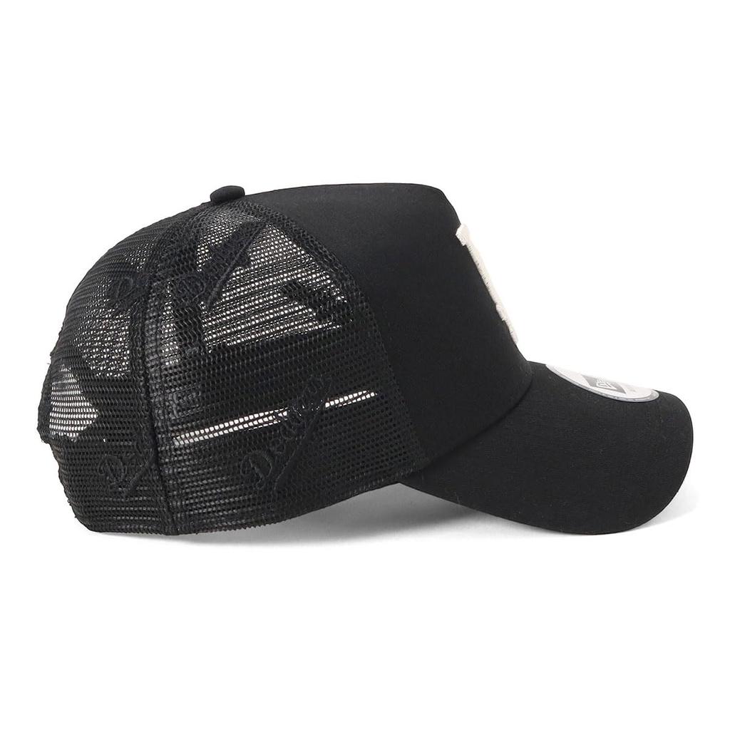 Кепка Сетчатая Кепка 9FORTY AFrame Trucker 14744917 NER37C7108 LA Черный 9FORTYAFRAME MLB Вышитая Сетчатая Кепка Los Angeles Dodgers Snapback MLB 9Forty Унисекс