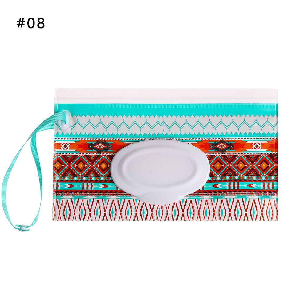 Детский футляр для переноски с откидной крышкой Коробка для салфеток Сумка для влажных салфеток Косметичка Аксессуары для коляски