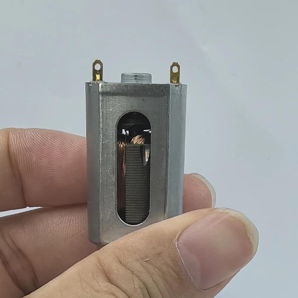 Mini FK-180SH Carbon brush Motor DC 6V-12V 18000RPM High Speed Electric Engine Cooling Hole For Racing Slot Car Toy Model Train