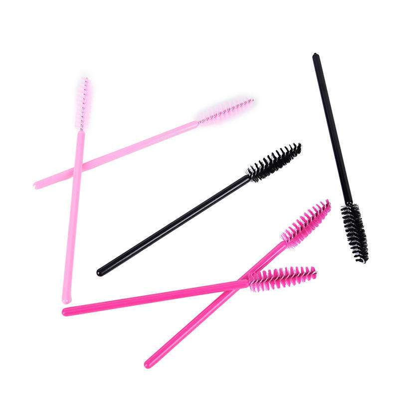 50Pcs Одноразовая кисть для ресниц Тушь для ресниц Палочки Аппликатор Spoolers Makeup Tool