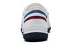 Men's Sneakers Kappa Back to Back Slip Resistant Abrasion Resistant Low top Skateboard Shoes Unisex White