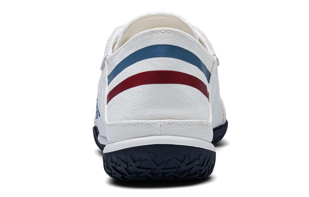 Men's Sneakers Kappa Back to Back Slip Resistant Abrasion Resistant Low top Skateboard Shoes Unisex White