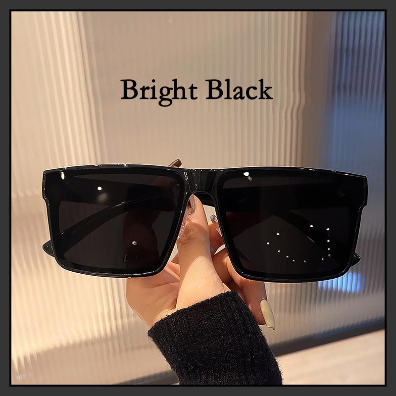 Новые модные квадратные солнцезащитные очки мужские Мужские прямоугольные Дизайнерские Роскошные Солнцезащитные очки Классические Винтажные Уличные Прямоугольные Солнцезащитные очки
