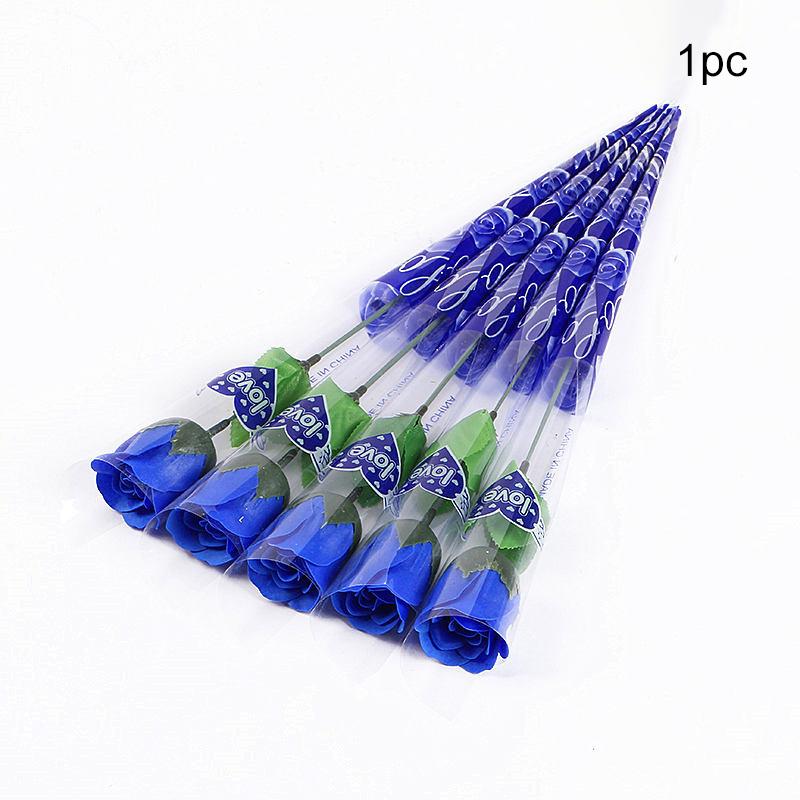 Мыльный цветок для дома, свадебные украшения, ароматизированные навсегда, День благодарения, рождественский фестиваль, креативный подарок