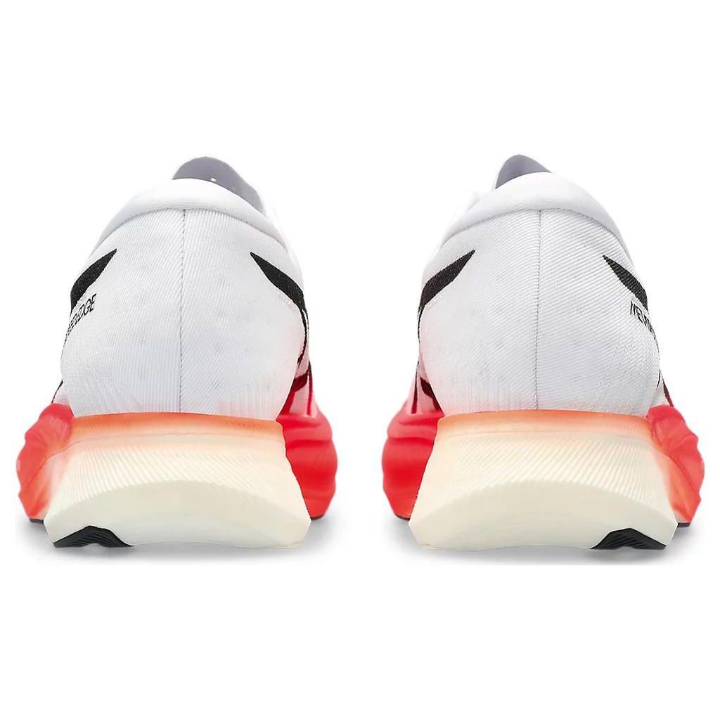 Asics Кроссовки унисекс Metaspeed Edge+ White Sunrise Red Черные 1013A116-100