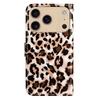 For iPhone 17 Pro Wallet Case Printed Pattern Design Leather Phone Cover