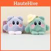 Charming Plush Toy Keychain Cute 3-inch Stuffed Animal Key Holder Adorable Bag Accessory