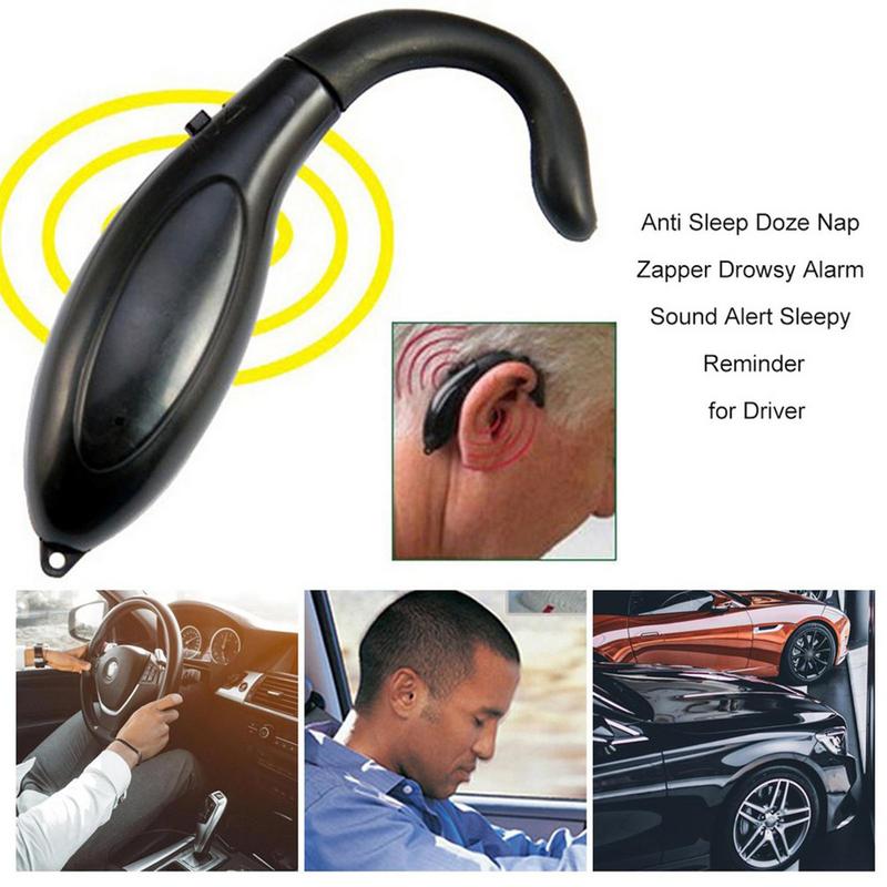 Anti-sleep Alarm Drowsy Car Safety Vehicle Electronics Warning Car Alarm System Drivers Security Reminder For Night Shifts Door