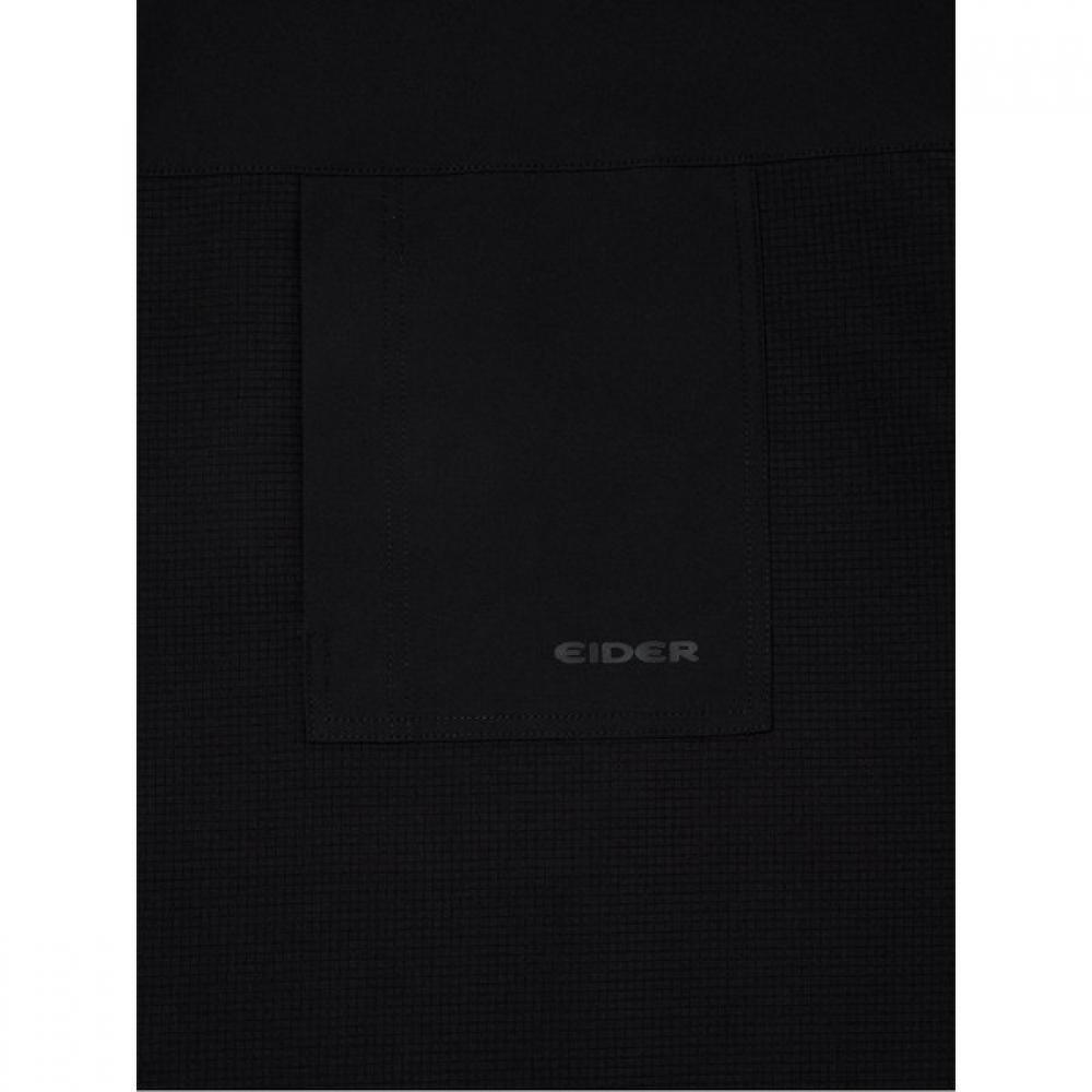 Eider Мужская футболка S On The Lock Hybrid с короткими рукавами и круглым вырезом Dmm23202