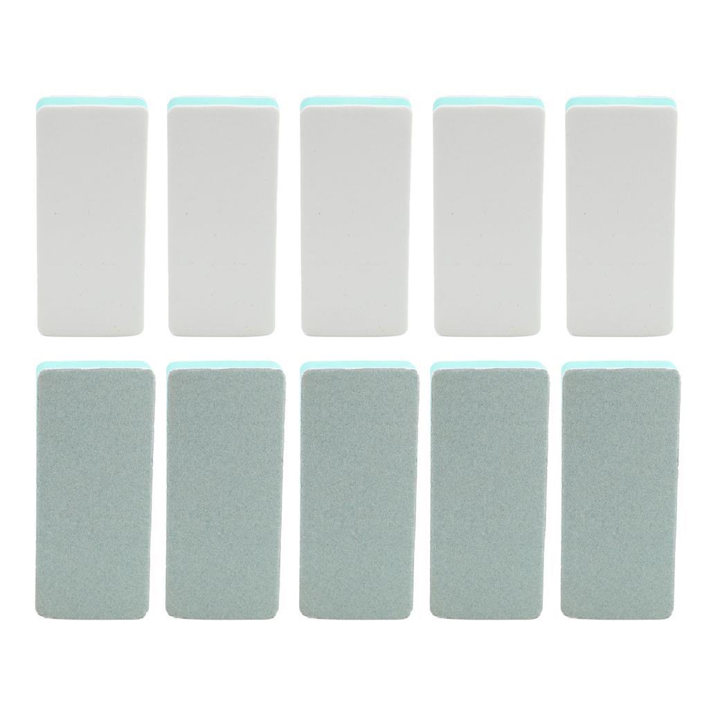 10 шт. двухсторонняя шлифовальная губка зернистостью 1000-5000 многофункциональная многоразовая ручная шлифовальная машинка