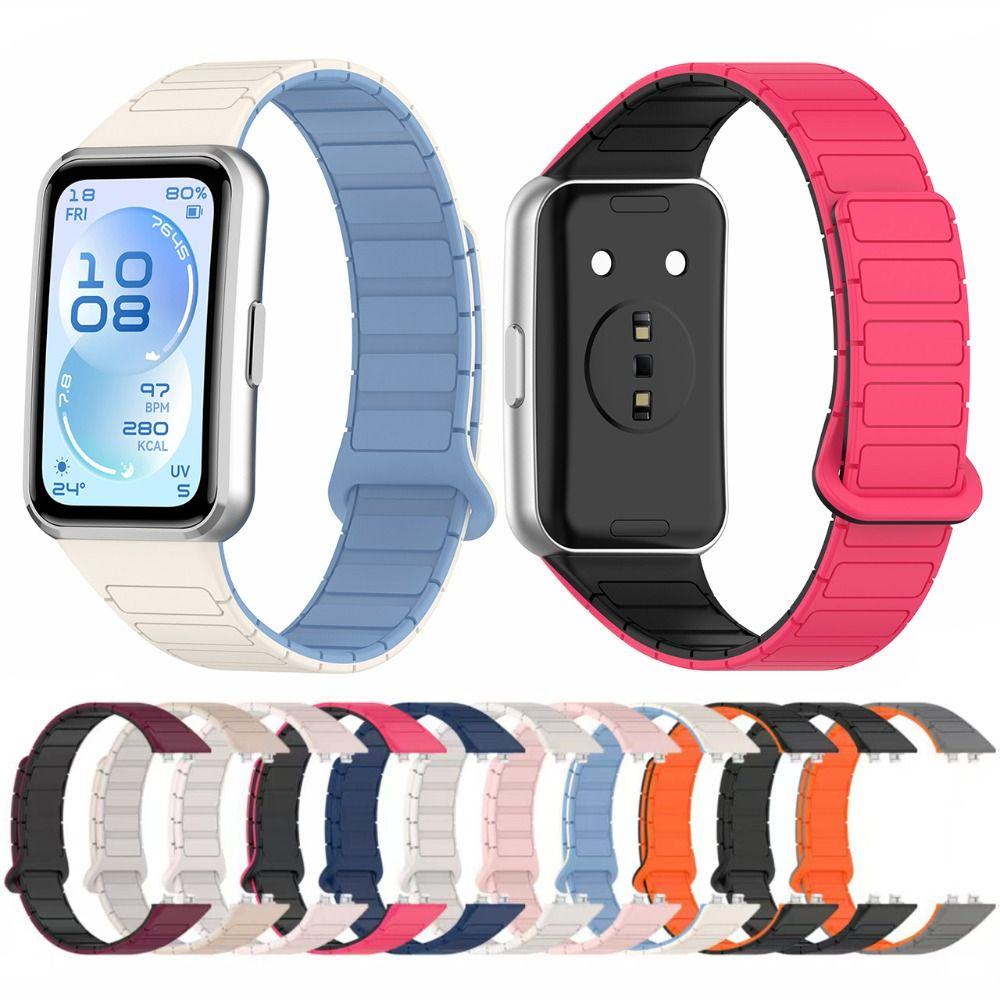 Colorful Watchband Replacement Wristband for Huawei Band 11/11 Pro Smart Watch Accessories