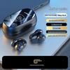 2025 Bone Conduction Open-Ear Bluetooth Headphones: Ear-Clip, Long Battery, Noise-Canceling, High-Quality Sound for Sports