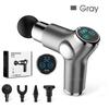 New LCD Touch Screen Massage Gun Mini 32 Speed Deep Tissue Percussion Muscle Massage Fascia Gun Pain Relief and Neck Vibrator Fitness