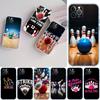 Прозрачный чехол для телефона FM10 Bowling для LG K22 K30 K40 K40S K41 K42 K50 K50S K51 K51S K52 K61 K62 K71 K92 Q60 Q61 V40 V50 V60