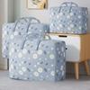 With Handle Quilt Storage Bag Foldable Moving Storage Quilt Bag  for Home