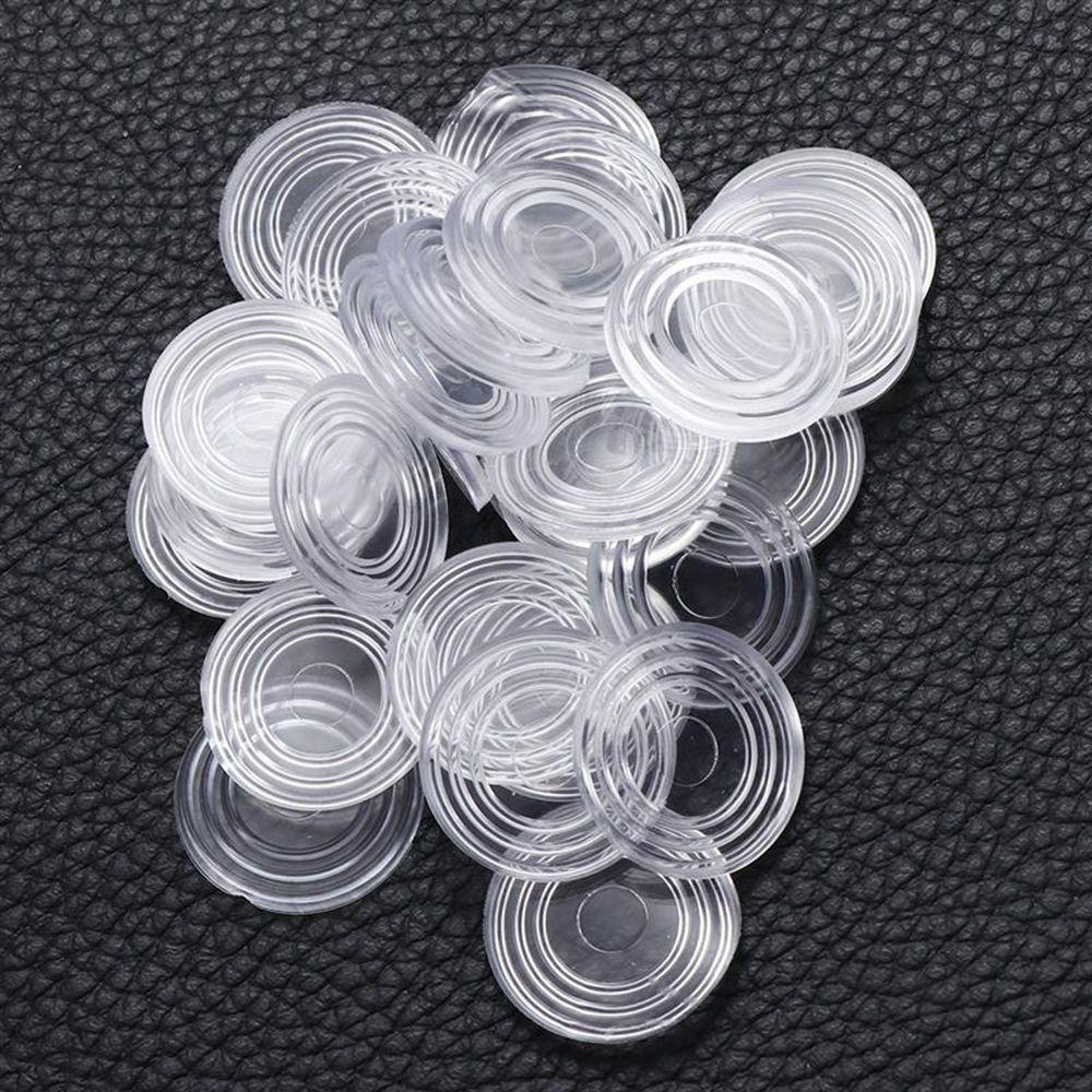 Protector Fixed Tempered Glass Furniture Feet Covers Soft Grip Pads Glass Table Pads Chair Leg Caps
