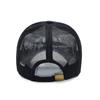 Summer Men Hat Openwork Brim Breathable Mesh Cap Outdoor Sports Sunscreen Baseball Women Sunhat Adjustable Snapback Hats