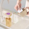 Detergent Presser Laundry Liquid Soap Container Efficient Dosing Kitchen Gadget Quick Drainage Detergent Tray