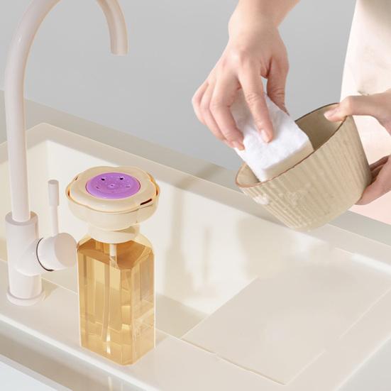 Detergent Presser Laundry Liquid Soap Container Efficient Dosing Kitchen Gadget Quick Drainage Detergent Tray