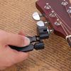3 In 1 String Peg Winder Cutter Bridge Pin Puller for Bass Guitar