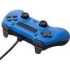 CYBER Wired Controller Light Blue PS4 Switch (for PS4/SWITCH) -