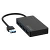 Plug and Play 5Gbps Data Transfer High Speed Adapter 4 Ports Splitter USB 3.0 Hub Expander