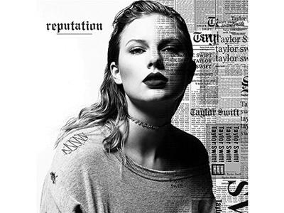 [CD] Репутация вкл.. Двусторонний плакат ограниченной серии Taylor Swift POCS-24013 НОВИНКА