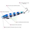 Lure Luminous Long Throw Lead Fish Metal Bait Sea Fishing Bionic False Bait Submerged Bait