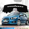 Защитная накладка на приборную панель для Sonic AVEO Holden Barina 2012 ~ 2018, аксессуары, солнцезащитный ковер для приборной панели T300 RS