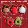 Cute Christmas Tree Plush Pillow Kawaii Throw Pillow Xmas Decor Christmas Cushion  Gift