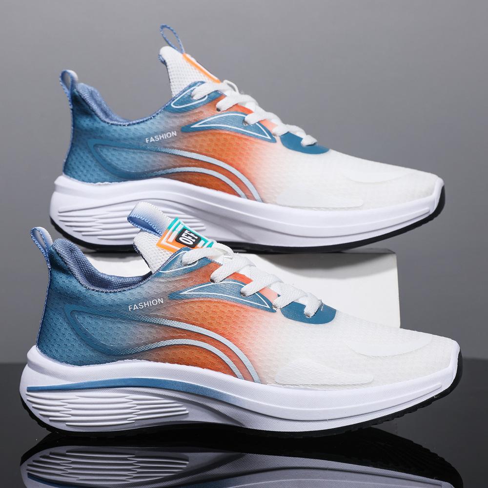 Обувь Мужские кроссовки Мужские спортивные кроссовки Летняя сетчатая повседневная обувь Прогулочная обувь Подростковая трендовая обувь