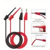 18pcs P1308B Test Lead Kit - 4mm Banana Plug with Test Hook, Alligator Clip & Replaceable Multimeter Probes