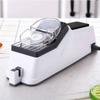 Electric Knife Sharpener 5 Seconds Quick Sharpening Polishing With Protective Cover Portable Kitchen Knife Sharpener Tools For Home