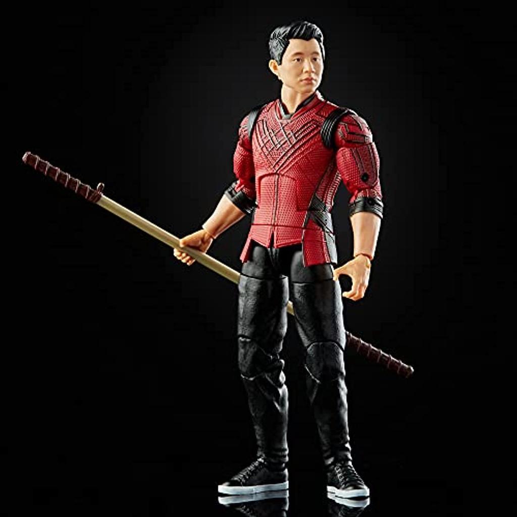 Фигурка Шан-Чи из серии Marvel Legends от Hasbro, 6 дюймов, артикул F0247, по мотивам фильма «Шан-Чи».: «Легенда о десяти кольцах», подлинный экземпляр, с