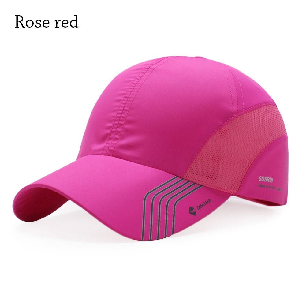 Breathable Baseball Cap UV Protection Quick Dry Hat Summer Sun Hat Camping