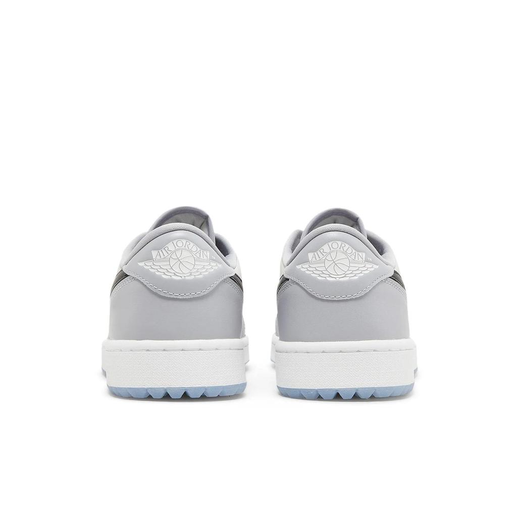 Air Jordan 1 Low Golf 'Wolf Grey' (Unisex) Wolf Grey / Photon Dust / White / Black Casual Shoes DD9315 002