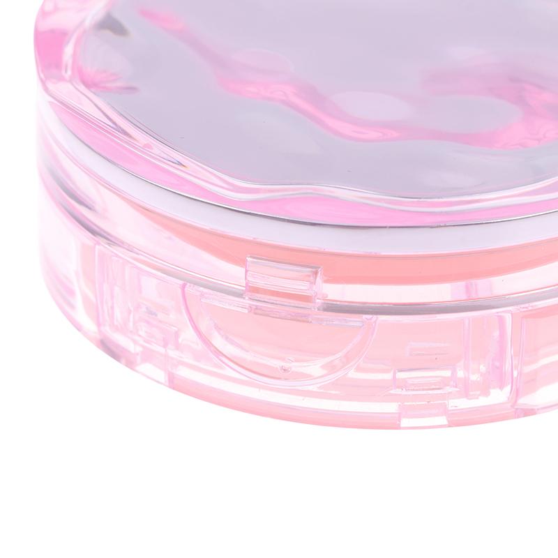 Пустая коробка для пуховки Air Cushion, портативная коробка для тонального крема своими руками с зеркалом, футляр для косметики Bb Cream, контейнер с губкой, инструменты для макияжа