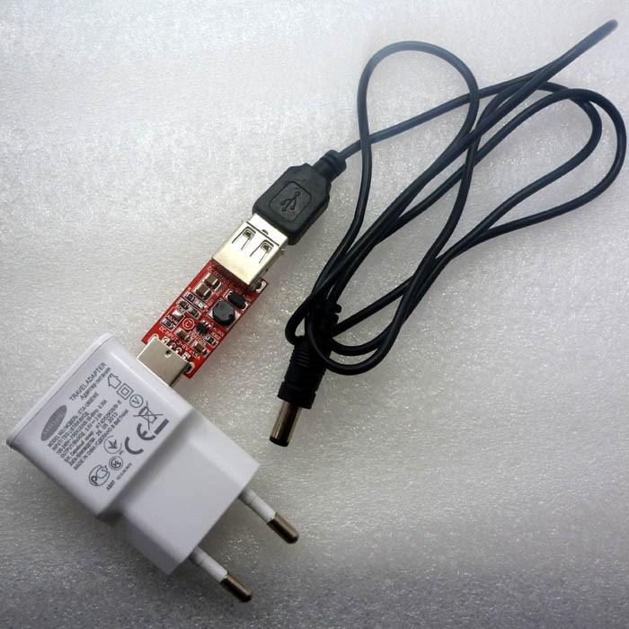 DC-DC USB 5V to 6-15V Step-Up Boost Converter Voltage inverters Module Adjustable Output DC 6V 7V 8V 9V 12V