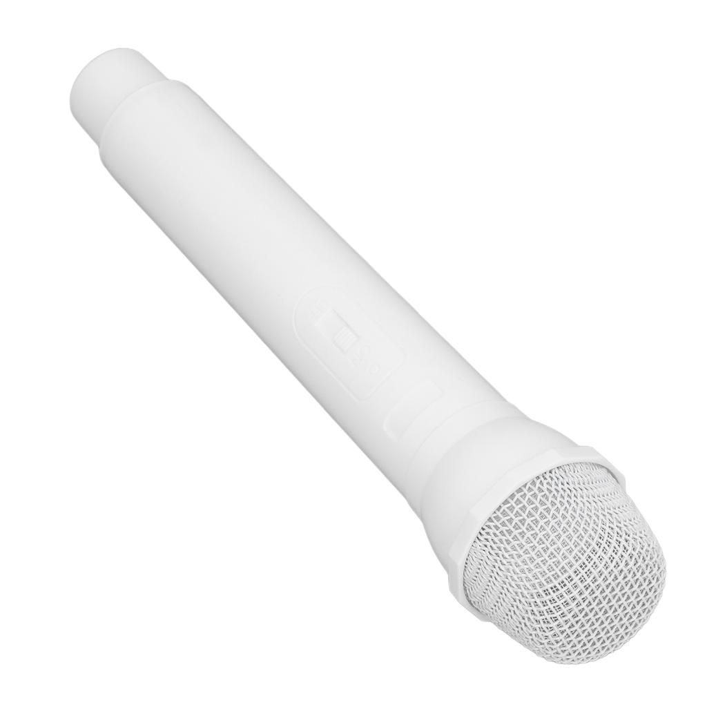 Fake Microphone Kids Prop Pretend Microphone Toy Simulate Speech Practice Mic for Fun Stage Costume Prop Birthday Party Favors