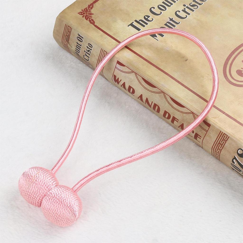 Magnetic Curtain Tiebacks Modern Decorative Curtain Holdbacks No Drill Required Window Treatment Accessories