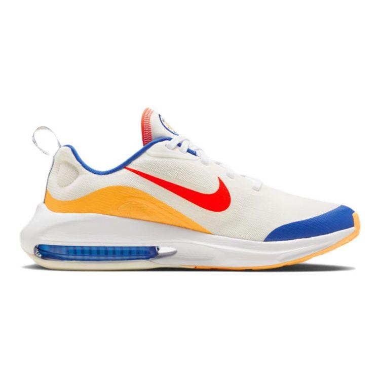 Nike Детские кроссовки Air Zoom Arcadia 2 GS Sail Royal Orange White Royal-Blue Dutch-Orange FD4637-181